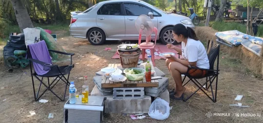 Outdoor Kungfu Training with Serene Camping Setting – AI Generated Video | Hailuo AI