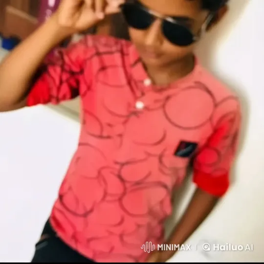 Live2D Animated Person Using iPhone in Bright Room – AI Generated Video | Hailuo AI