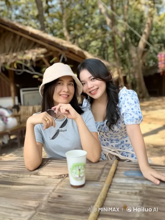 Young Women Practicing Kungfu in Scenic Outdoor Setting – AI Generated Video | Hailuo AI