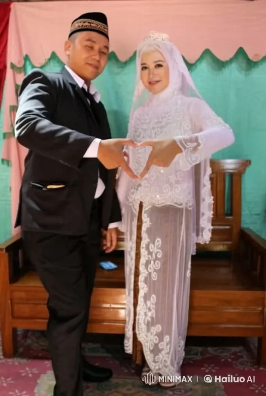 Traditional Wedding Meets Martial Arts in Live2D Animation – AI Generated Video | Hailuo AI
