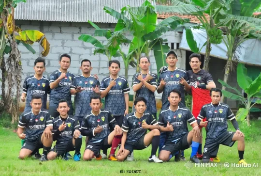 Soccer Team Engages in Intense Martial Arts Fight Scene – AI Generated Video | Hailuo AI