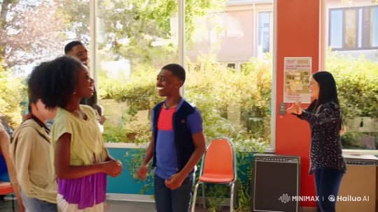 Community Dance Workshop Fosters Joy and Confidence – AI Generated Video | Hailuo AI
