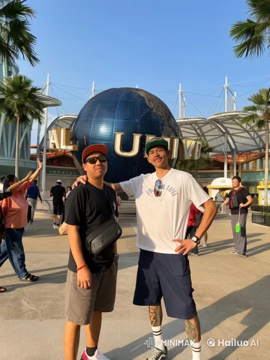 Kung Fu Battle at Universal Studios – AI Generated Video | Hailuo AI