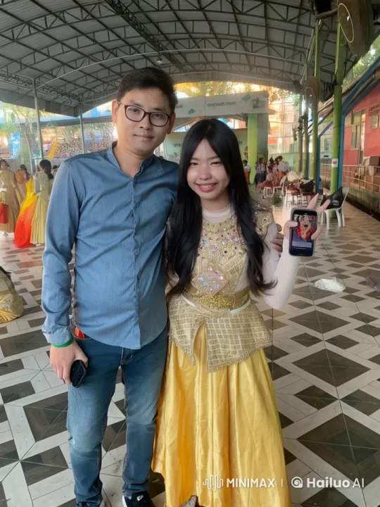 Live2D Animation Showcases Kungfu Pair in Cultural Celebration – AI Generated Video | Hailuo AI