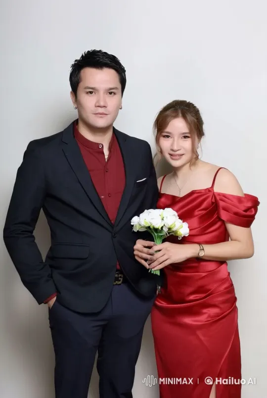 Elegant Couple Engages in Stunning Martial Arts Display – AI Generated Video | Hailuo AI