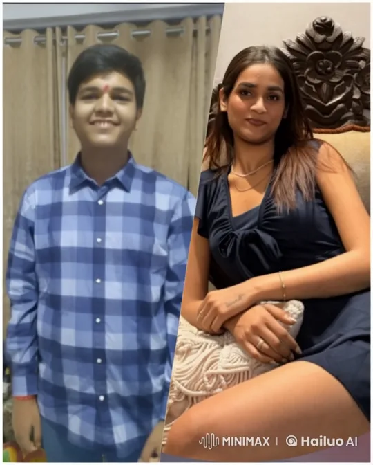Affectionate Couple in a Cozy Room Setting – AI Generated Video | Hailuo AI