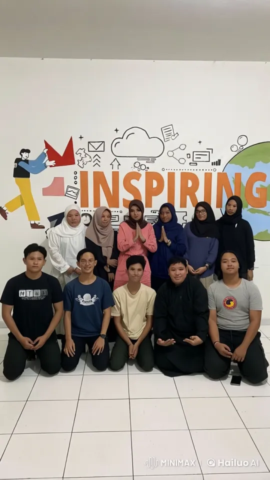 Diverse Group Performs Synchronized Martial Arts in Live2D Animation – AI Generated Video | Hailuo AI