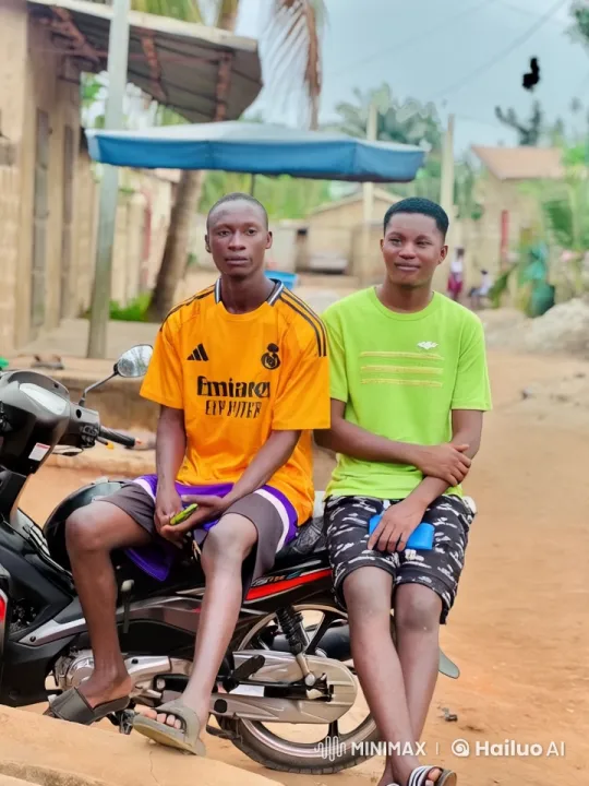 Young Men Engage in Dynamic Kung Fu Duel in Neighborhood – AI Generated Video | Hailuo AI
