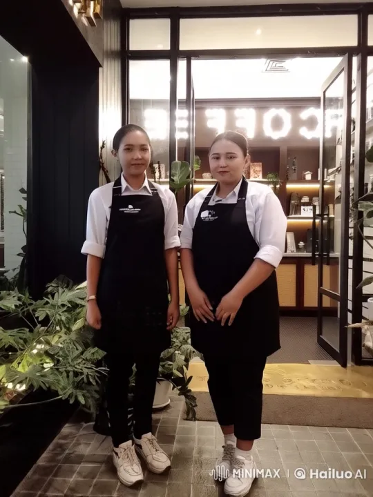 Café Kungfu: Live2D Staff Showdown – AI Generated Video | Hailuo AI