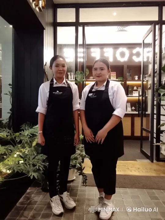 Live2D Animated Fight Scene at Coffee Shop – AI Generated Video | Hailuo AI