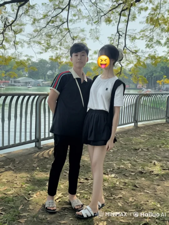 Martial Arts Battle in Serene Park Setting – AI Generated Video | Hailuo AI