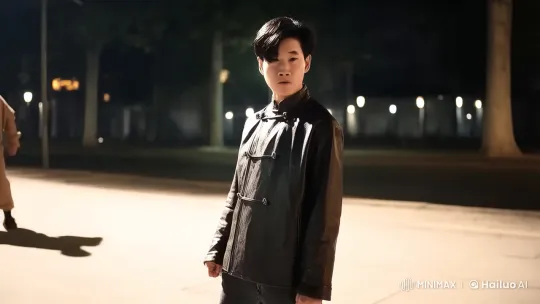 Young Martial Artist Showcases Grace and Power – AI Generated Video | Hailuo AI