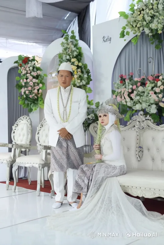 Traditional Wedding Meets Kung Fu in Live2D Animation – AI Generated Video | Hailuo AI
