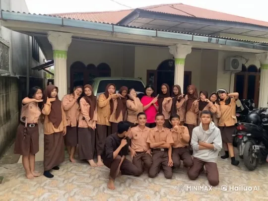 Youthful Kung Fu Students Practicing with Enthusiasm – AI Generated Video | Hailuo AI