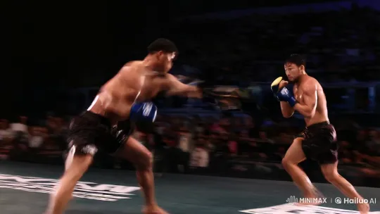 Dynamic Combat Choreography in Cinematic Fight Scene – AI Generated Video | Hailuo AI