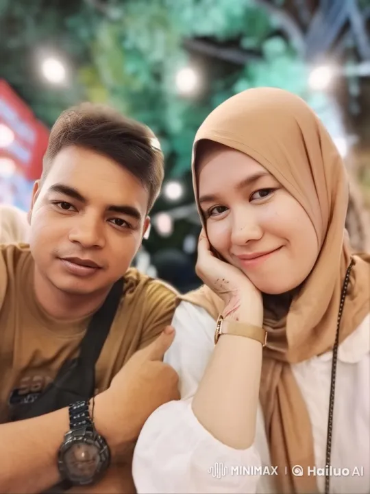 Couple Engaged in Intimate Chat with Animated Kungfu Elements – AI Generated Video | Hailuo AI