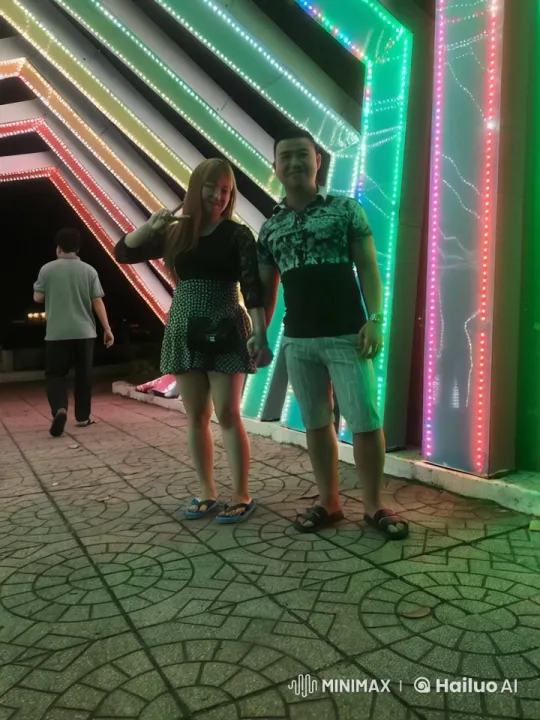 Neon-Lit Kung Fu Duo Showcases Martial Arts Prowess – AI Generated Video | Hailuo AI