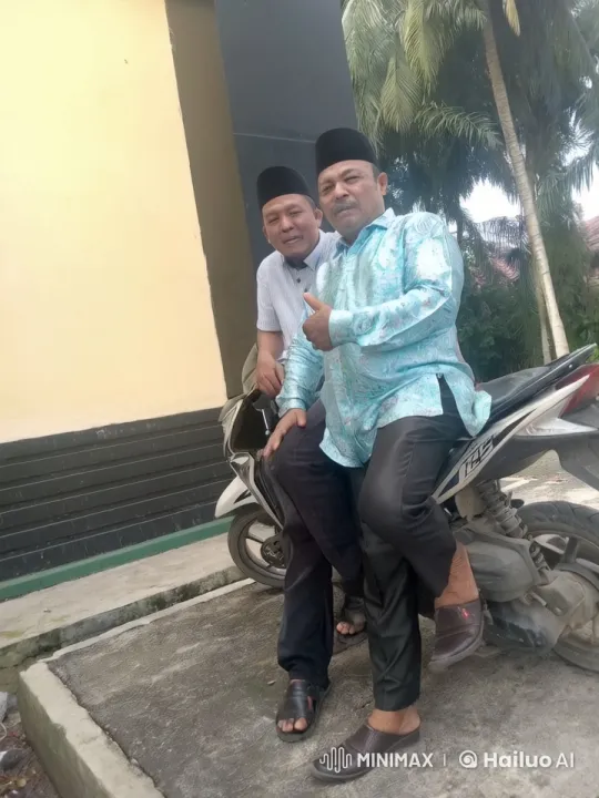Dynamic Kungfu Display by Two Men on Motorbike – AI Generated Video | Hailuo AI