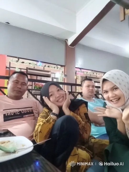 Casual Indoor Gathering with Surprise Kung Fu Performance – AI Generated Video | Hailuo AI