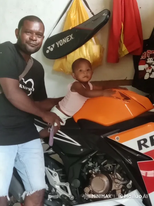 Child Practicing Wing Chun on Motorbike in Cozy Garage – AI Generated Video | Hailuo AI