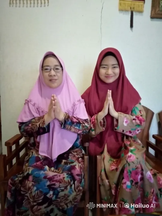 Live2D Animated Women in Hijabs Demonstrate Kungfu – AI Generated Video | Hailuo AI