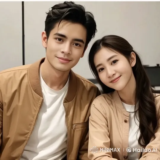 Young Couple's Intimate Affection in Live2D Animation – AI Generated Video | Hailuo AI