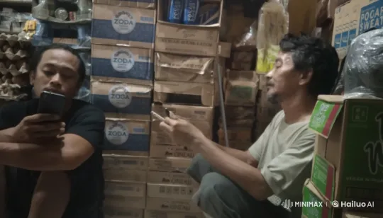 Kungfu Fight in a Cluttered Storage Room – AI Generated Video | Hailuo AI