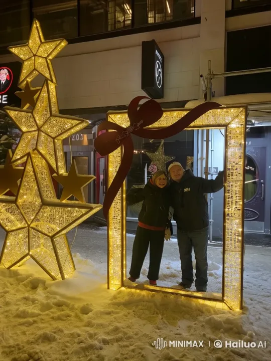 Christmas Martial Arts Display in Live2D Animation – AI Generated Video | Hailuo AI