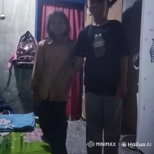 Children Practicing Kungfu in a Cozy Room – AI Generated Video | Hailuo AI