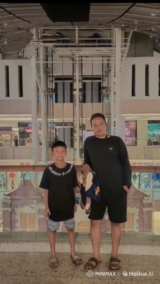 Father and Son Practicing Kungfu Together – AI Generated Video | Hailuo AI