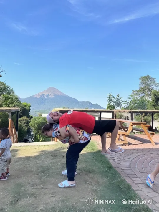 Joyful Outdoor Kungfu Play in Scenic Setting – AI Generated Video | Hailuo AI