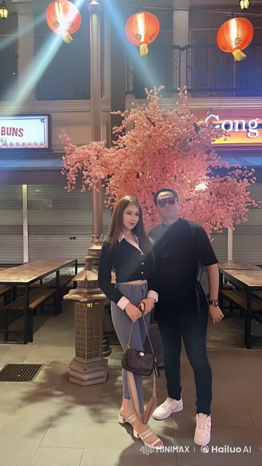 Couple Demonstrates Energetic Kung Fu Skills in Oriental Setting – AI Generated Video | Hailuo AI