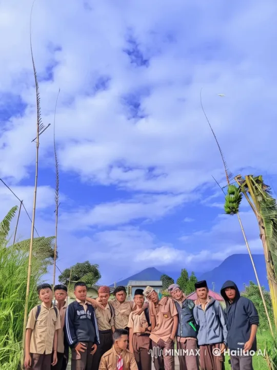 Boys Practicing Kung Fu in Scenic Outdoor Setting – AI Generated Video | Hailuo AI