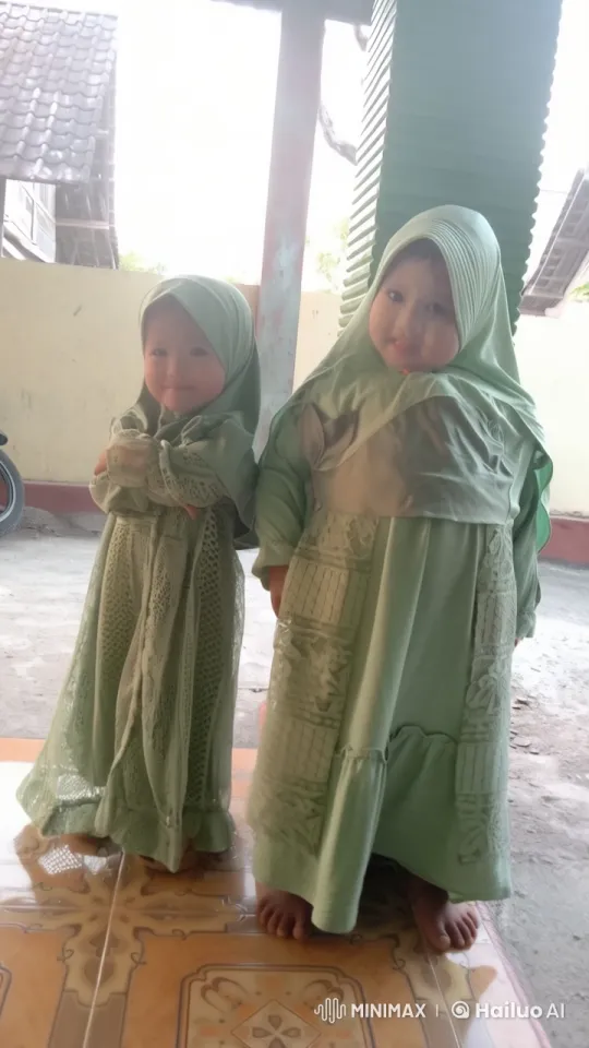 Children Perform Kungfu in Traditional Attire – AI Generated Video | Hailuo AI