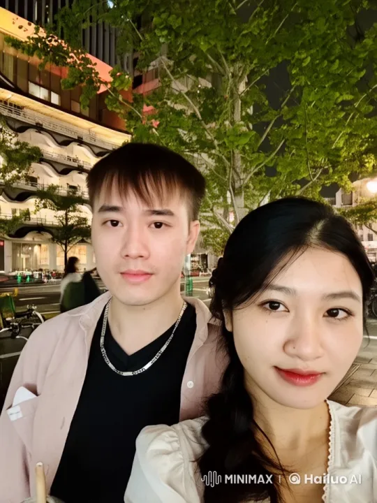 Live2D Action: Dynamic Martial Arts Duo in Night Cityscape – AI Generated Video | Hailuo AI