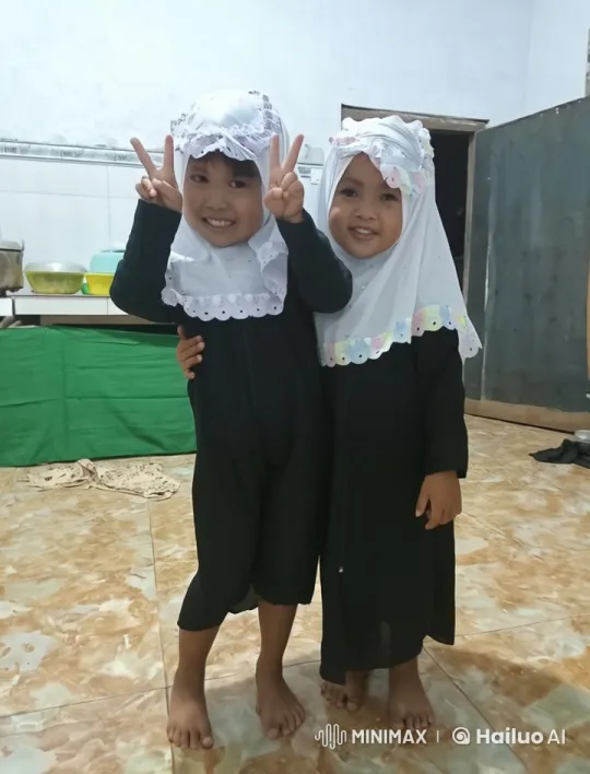Live2D Animated Children Perform Martial Arts – AI Generated Video | Hailuo AI