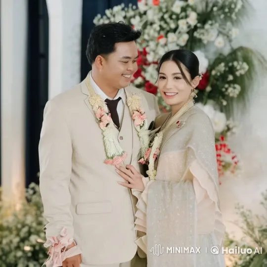 Traditional Wedding Attire Couple Showcases Martial Arts Skills – AI Generated Video | Hailuo AI