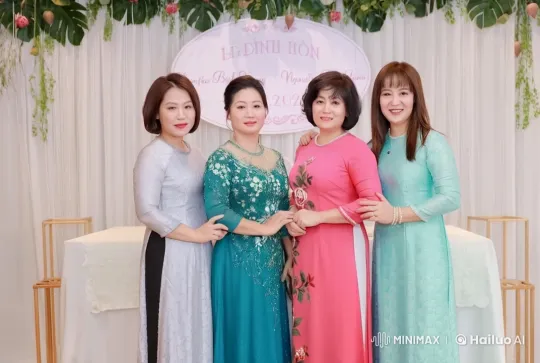 Traditional Vietnamese Dresses: Women Perform Kungfu – AI Generated Video | Hailuo AI