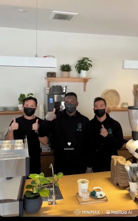 Kung Fu Showdown in Cozy Café Setting – AI Generated Video | Hailuo AI