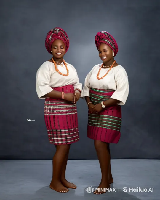 African Attired Individuals Perform Synchronized Live2D Kung Fu – AI Generated Video | Hailuo AI