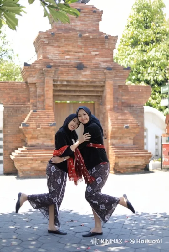 Traditional Attire Kungfu Performance in Historical Setting – AI Generated Video | Hailuo AI