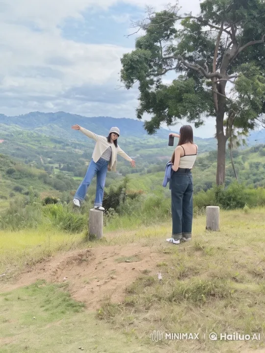 Kung Fu Display in Live2D Animated Scenery – AI Generated Video | Hailuo AI