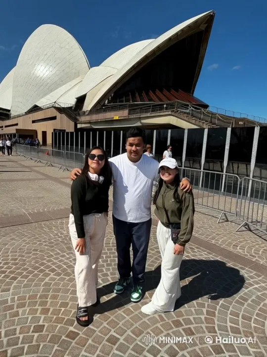 Live2D-Rendered Kung Fu Performance in Sydney Opera House – AI Generated Video | Hailuo AI