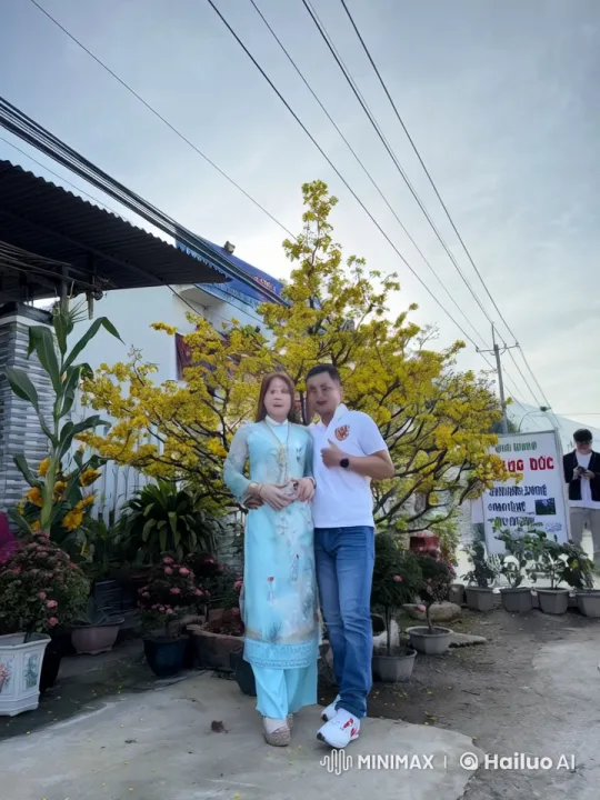 Traditional Attire Kung Fu Fight with Nature Background – AI Generated Video | Hailuo AI