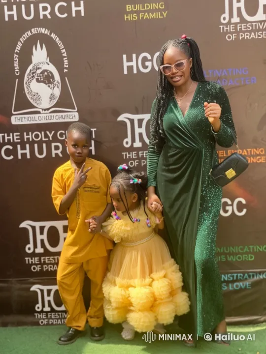 Family Kungfu Performance in Church Setting – AI Generated Video | Hailuo AI