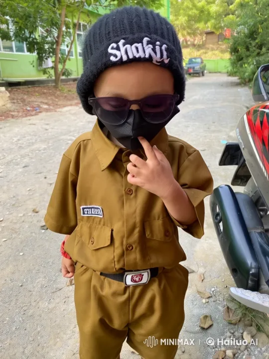 Young Shakil Performs Dynamic Kungfu Moves – AI Generated Video | Hailuo AI
