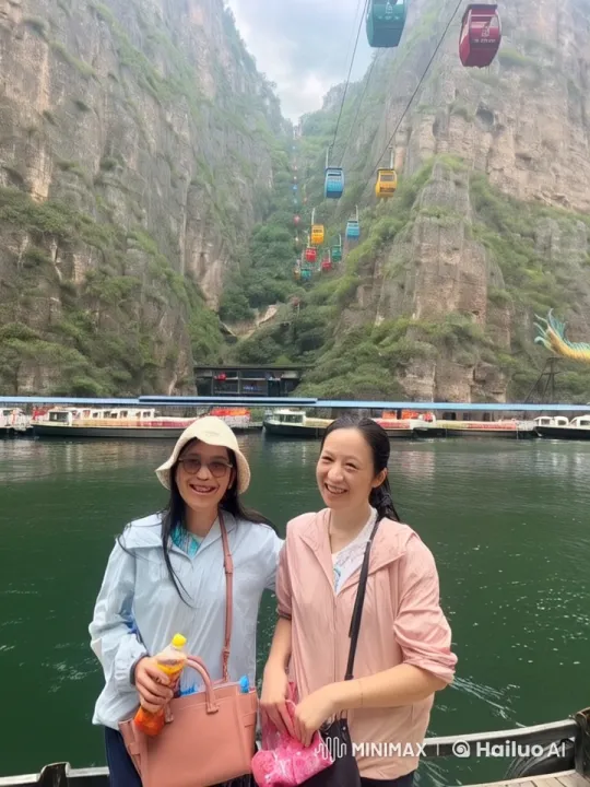 Live2D Animated Women's Martial Arts Scene in Mountain Landscape – AI Generated Video | Hailuo AI