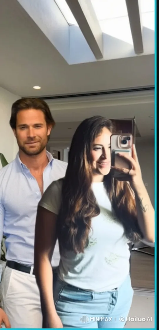 Man and Woman Sharing an Intimate Kiss – AI Generated Video | Hailuo AI
