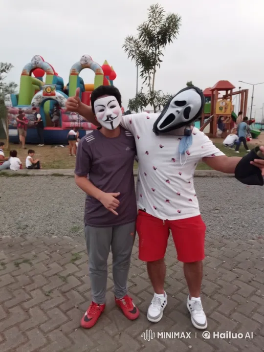 Live2D Video: Enthusiastic Kung Fu Performance at Outdoor Fair – AI Generated Video | Hailuo AI