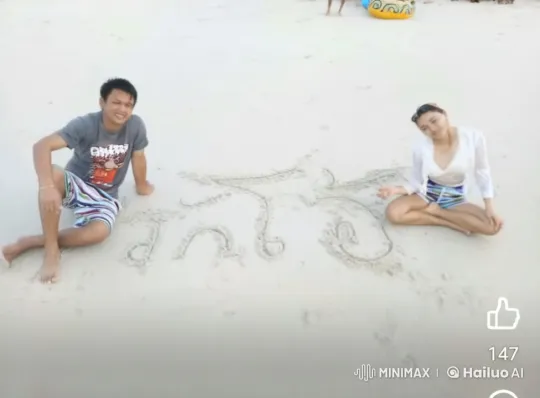 Beach Kung Fu Battle: Grace Meets Intensity – AI Generated Video | Hailuo AI